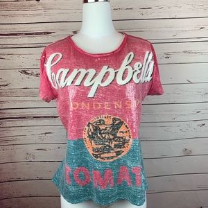 PEPE JEANS ANDY WARHOL CAMPBELLS T-shirt